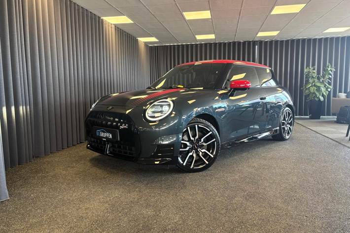 Grå Mini Cooper SE fra 2024