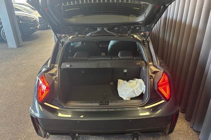 Grå Mini Cooper SE fra 2024