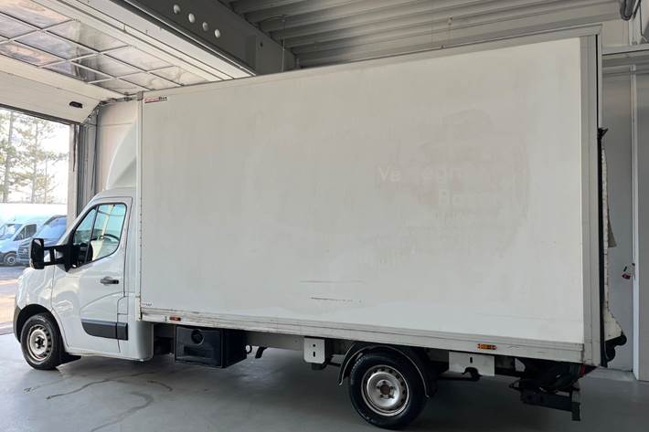 Hvid Renault Master III T35 fra 2018
