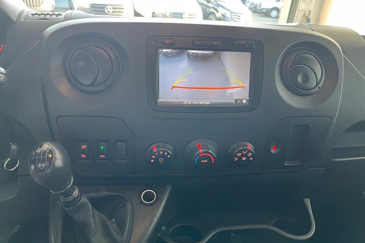 Hvid Renault Master III T35 fra 2018