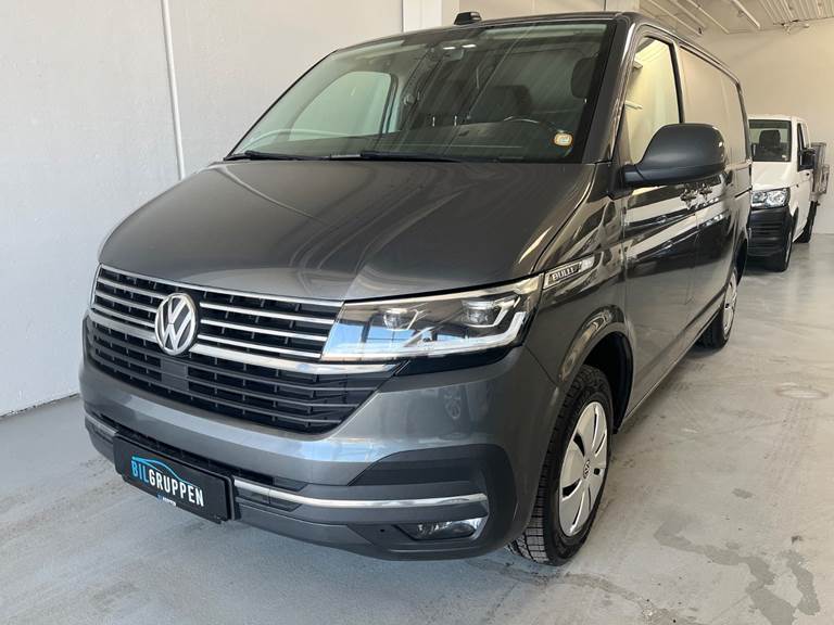 VW Transporter 2,0 TDi 150 Kassevogn DSG kort