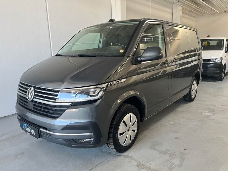 VW Transporter 2,0 TDi 150 Kassevogn DSG kort