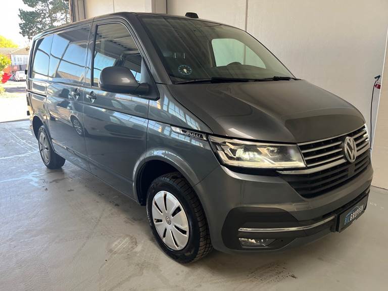 VW Transporter 2,0 TDi 150 Kassevogn DSG kort