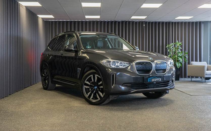 BMW iX3 Charged