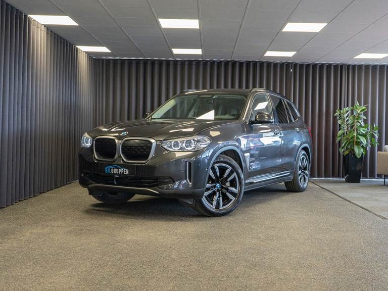 BMW iX3 Charged
