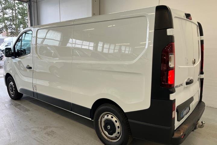 Hvid Renault Trafic T29 fra 2019