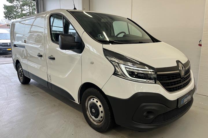 Hvid Renault Trafic T29 fra 2019