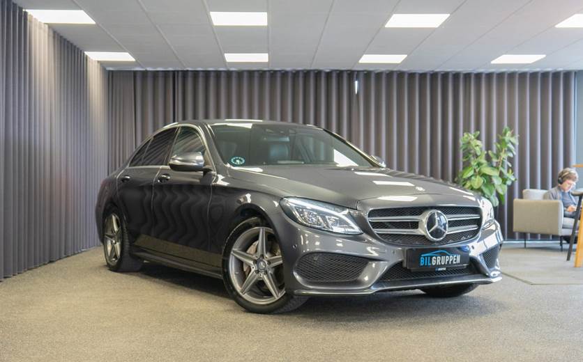 Mercedes C220 2,2 BlueTEC AMG Line aut.