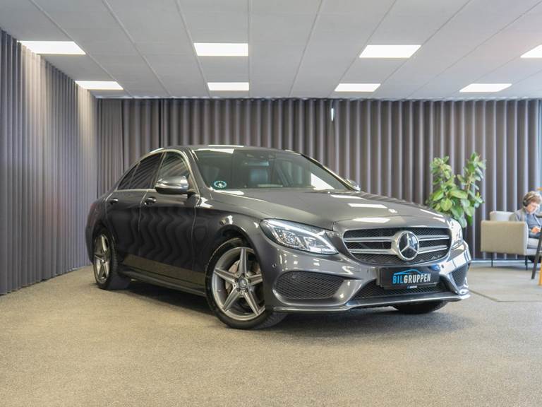 Mercedes C220 2,2 BlueTEC AMG Line aut.