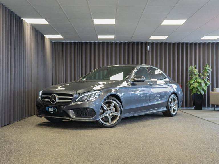 Mercedes C220 2,2 BlueTEC AMG Line aut.
