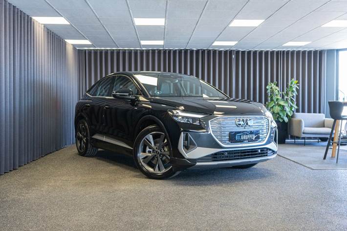 Sort Audi Q4 e-tron fra 2026