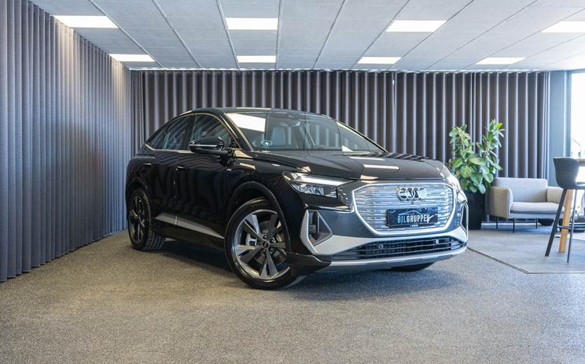 Audi Q4 e-tron 45 S-line Edition Sportback