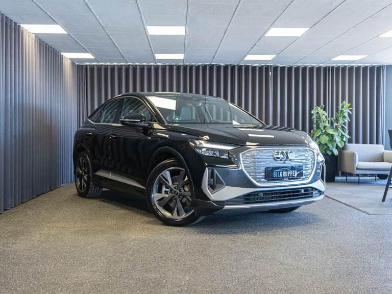 Audi Q4 e-tron 45 S-line Edition Sportback