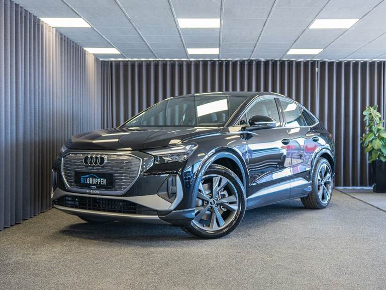 Audi Q4 e-tron 45 S-line Edition Sportback