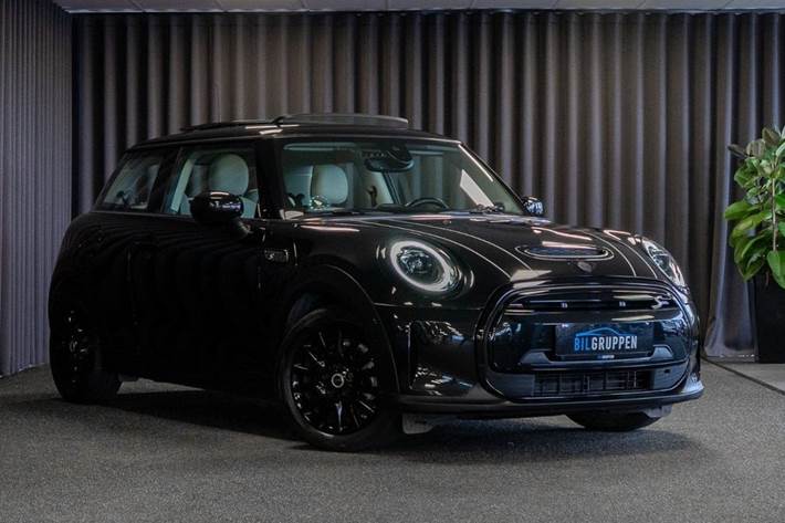 Grå Mini Cooper SE fra 2022