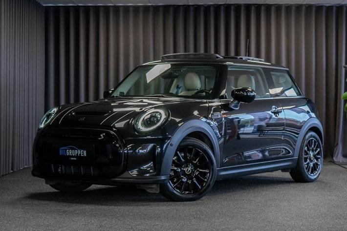 Grå Mini Cooper SE fra 2022