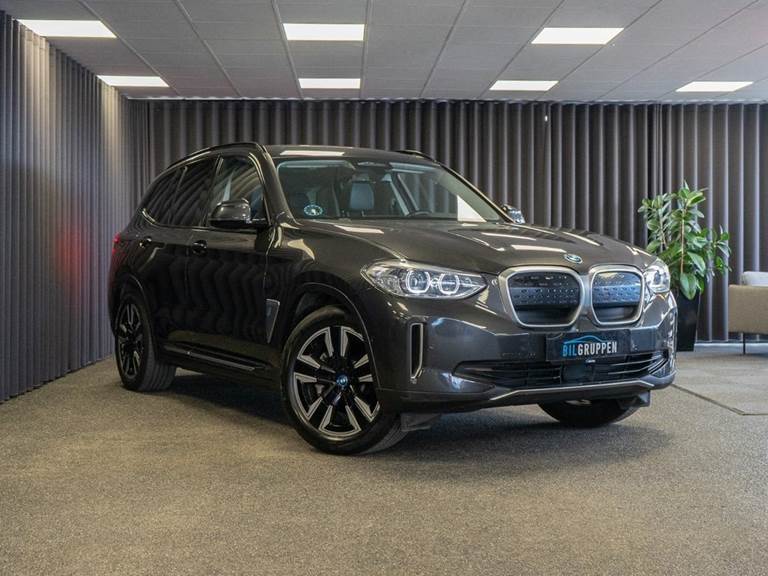 BMW iX3 Charged