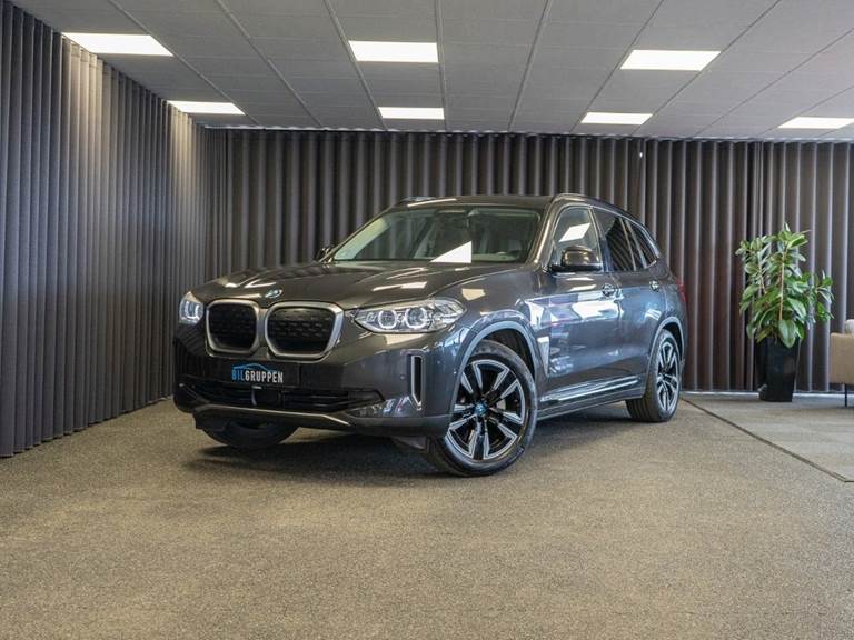 BMW iX3 Charged