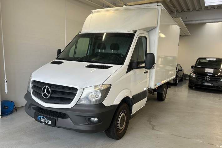 Hvid Mercedes Sprinter 316 fra 2016