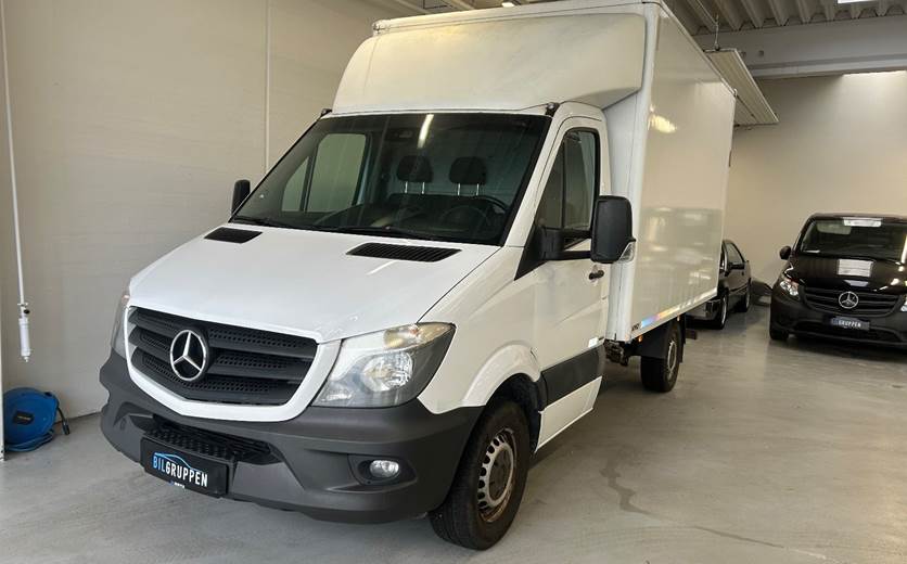 Mercedes Sprinter 316 2,2 CDi R2 Alukasse m/lift