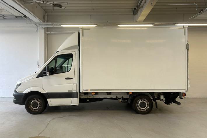 Hvid Mercedes Sprinter 316 fra 2016