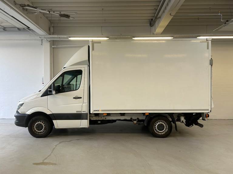 Mercedes Sprinter 316 2,2 CDi R2 Alukasse m/lift