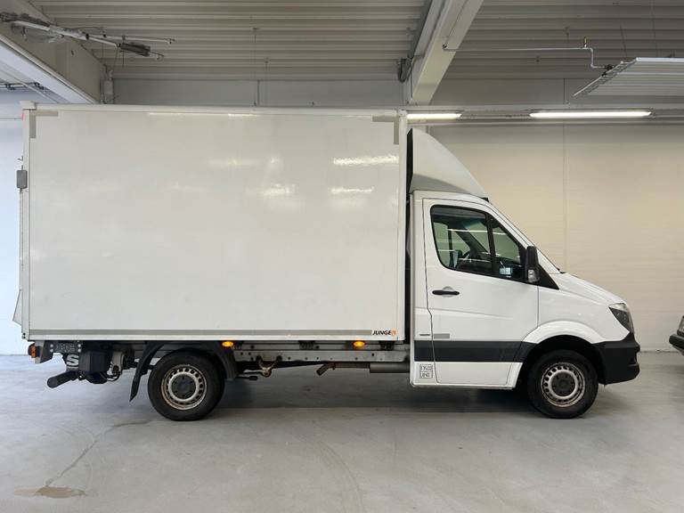 Mercedes Sprinter 316 2,2 CDi R2 Alukasse m/lift