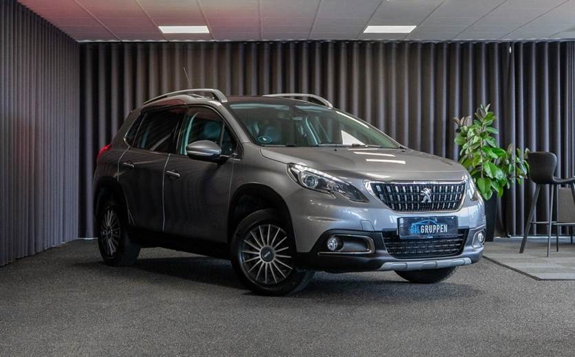 Peugeot 2008 1,6 BlueHDi 100 Allure Sky