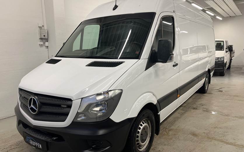 Mercedes Sprinter 319 3,0 CDi R3 Kassevogn aut.