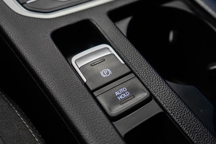 Sort VW Passat fra 2018