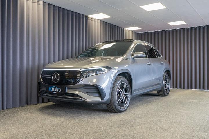 Grå Mercedes EQA250 fra 2021