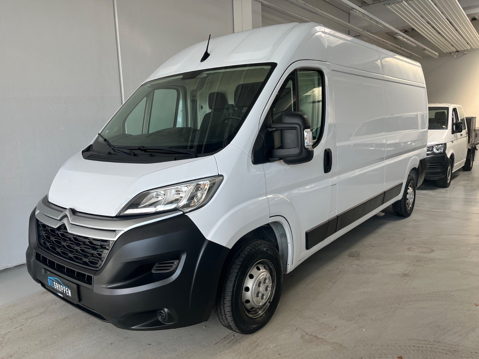 Hvid Citroën Jumper 33 fra 2023