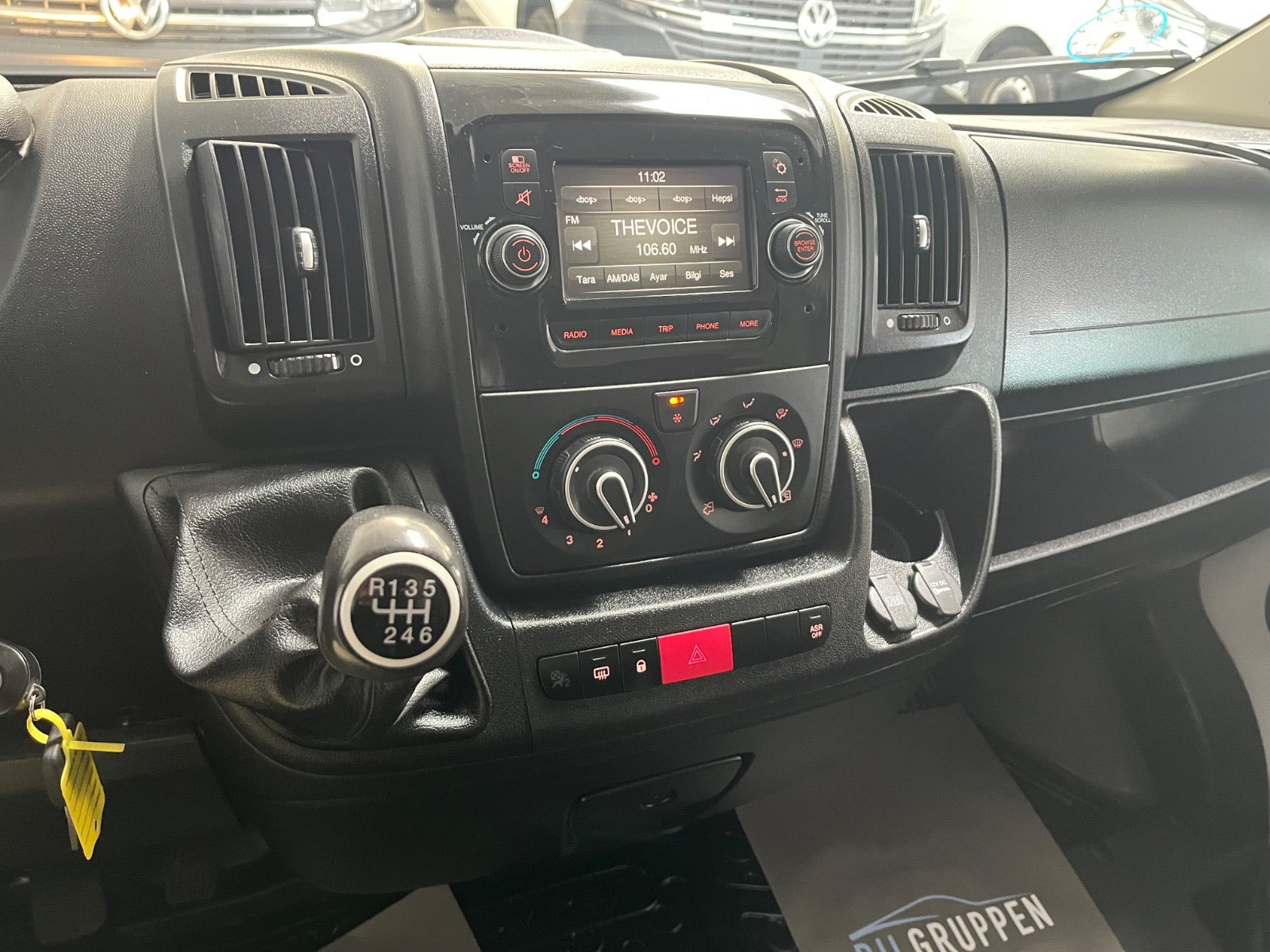 Hvid Citroën Jumper 33 fra 2023