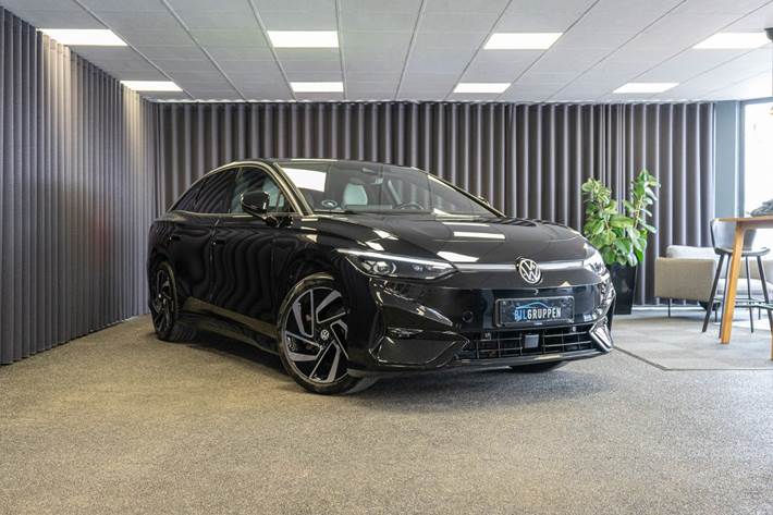 Sort VW ID.7 fra 2024