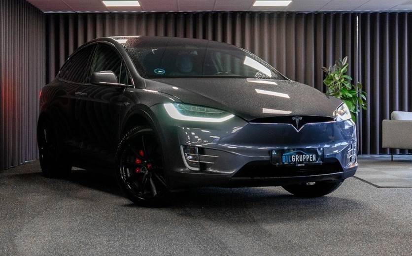 Tesla Model X Ludicrous Performance AWD 7prs