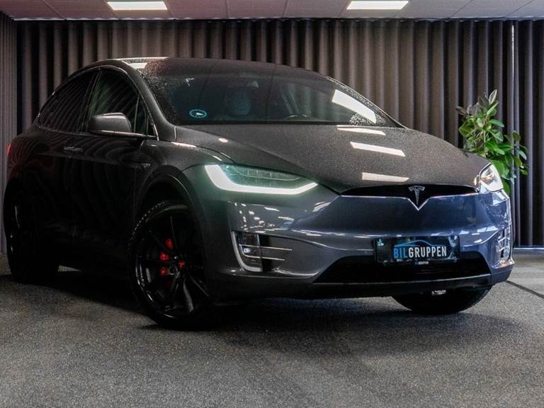 Tesla Model X Ludicrous Performance AWD 7prs