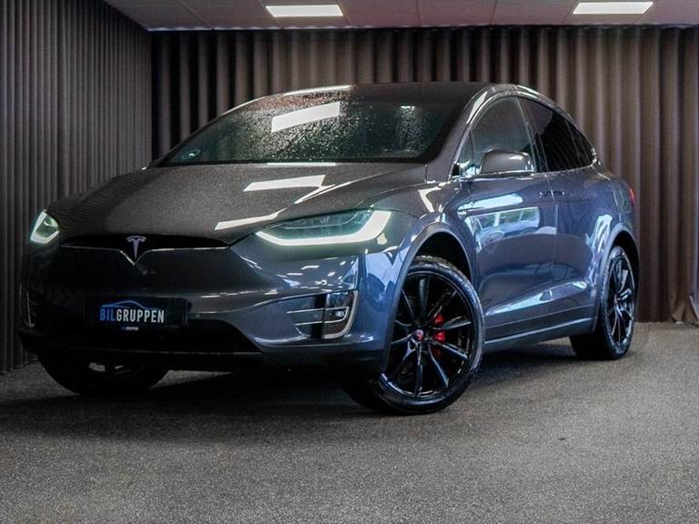 Tesla Model X Ludicrous Performance AWD 7prs