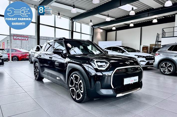 Sort Mini Aceman SE fra 2025