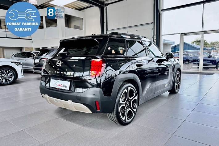 Sort Mini Aceman SE fra 2025