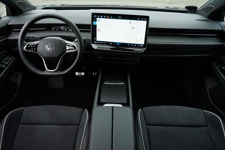 Sort VW ID.7 fra 2025
