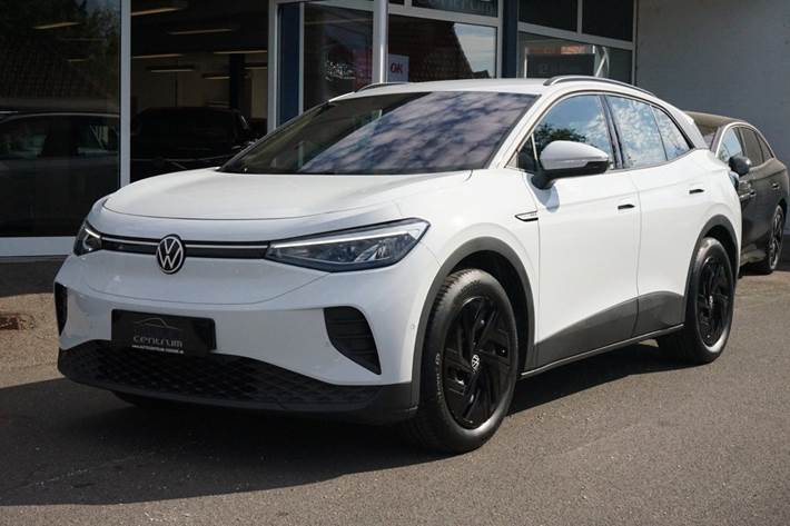 Hvid VW ID.4 fra 2023