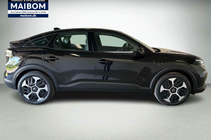 Sort Citroën ë-C4 fra 2025