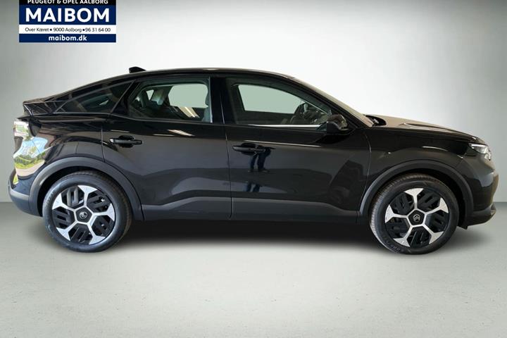 Sort Citroën ë-C4 fra 2025