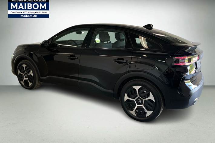 Sort Citroën ë-C4 fra 2025