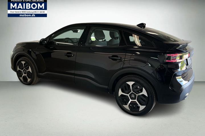 Sort Citroën ë-C4 fra 2025