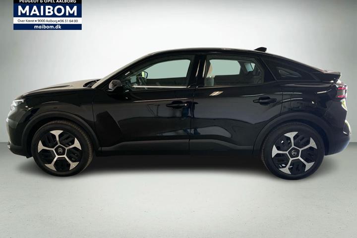 Sort Citroën ë-C4 fra 2025