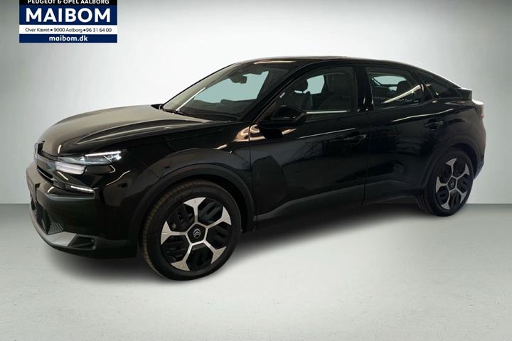 Sort Citroën ë-C4 fra 2025