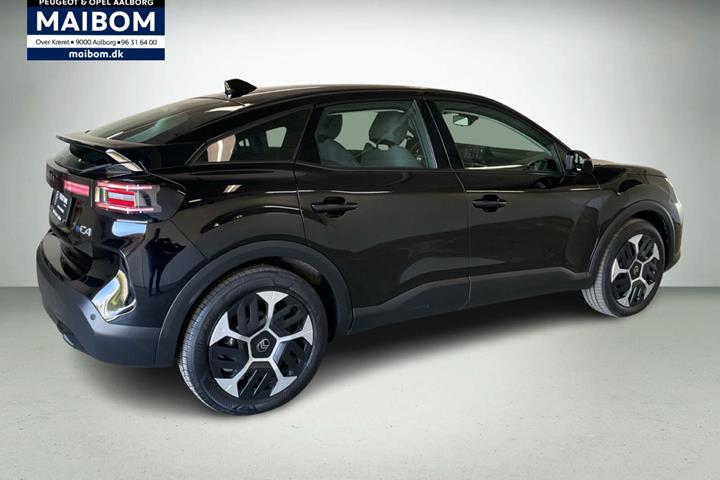 Sort Citroën ë-C4 fra 2025
