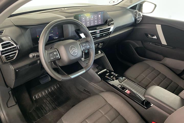 Sort Citroën ë-C4 fra 2025