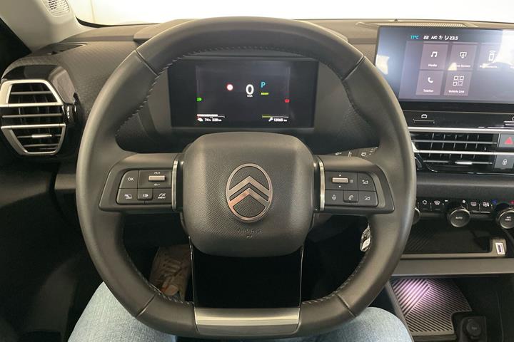 Sort Citroën ë-C4 fra 2025